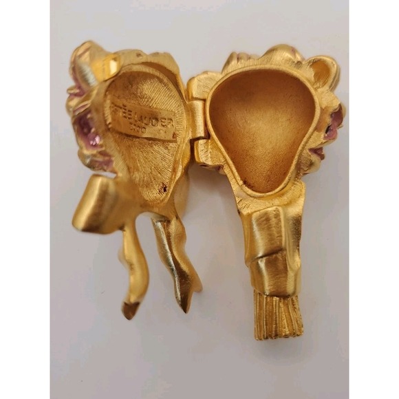 ESTEE LAUDER 2000 PERFUME COMPACT BEAUTIFUL FLOWERING BOUQUET. No Fragrances - Picture 4 of 4